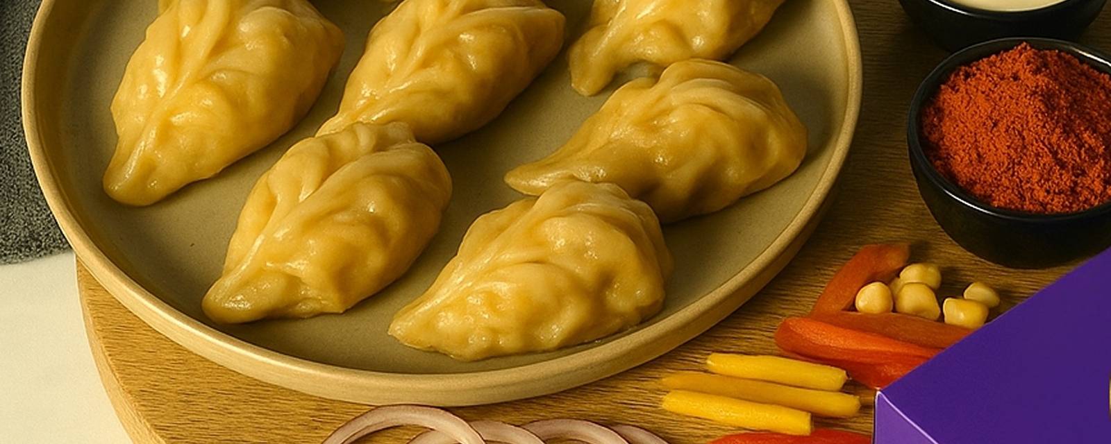 The Momos Cafe cover